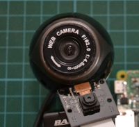USB-Webcam und RasperrPi-Cam (NOIR)